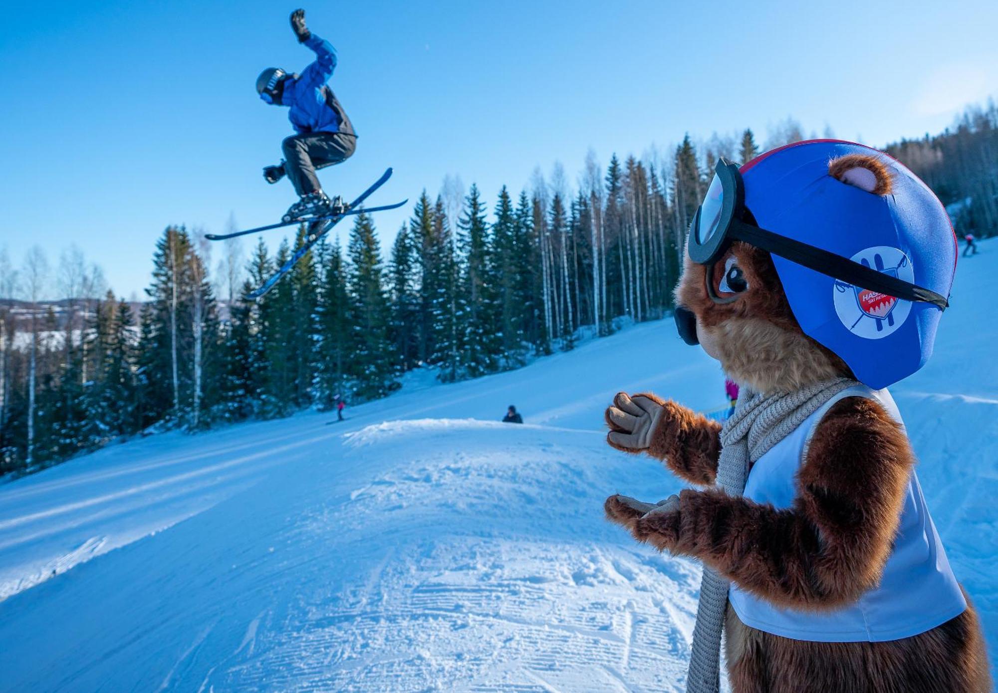 Hassela Ski Resort Kültér fotó