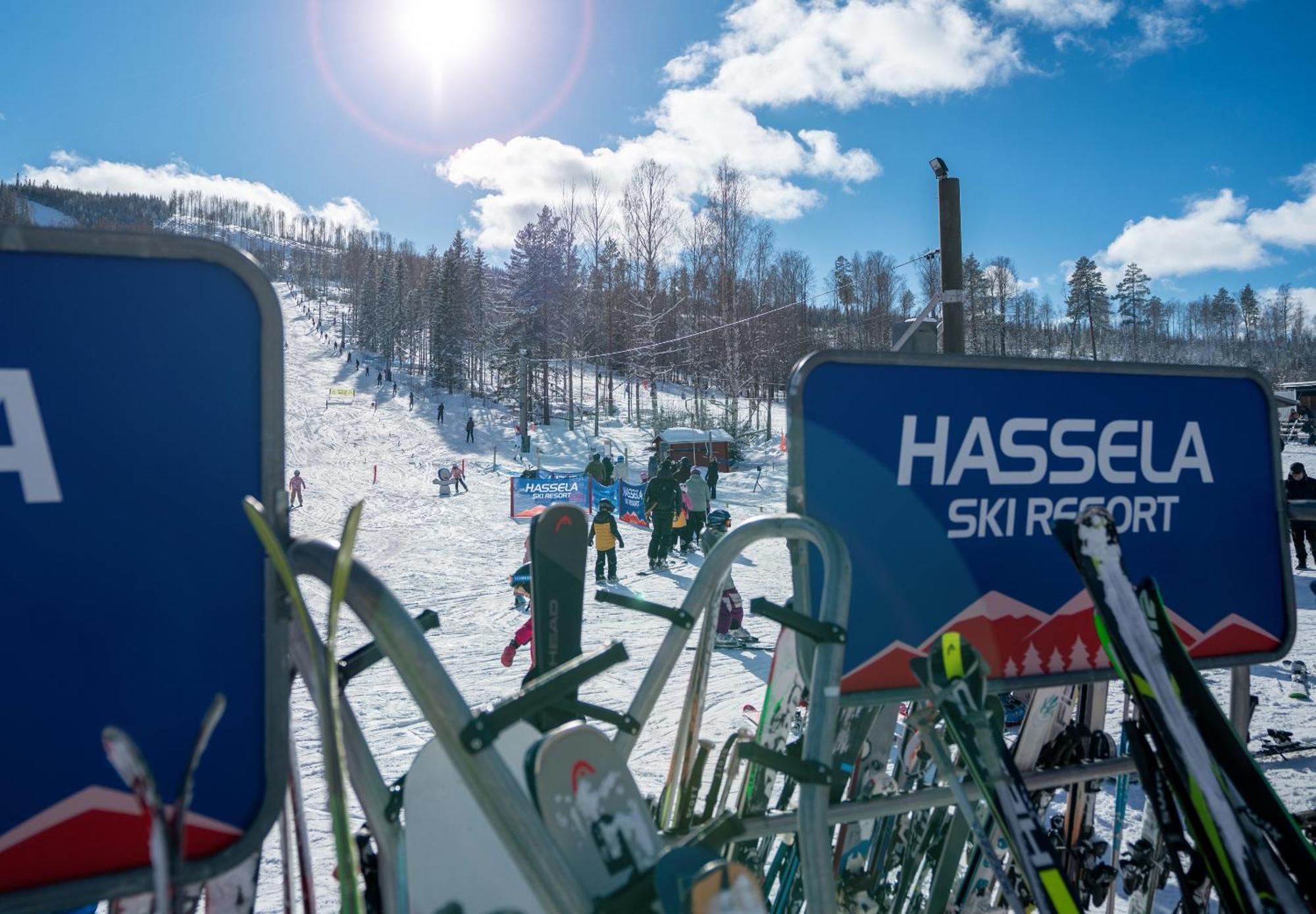 Hassela Ski Resort Kültér fotó