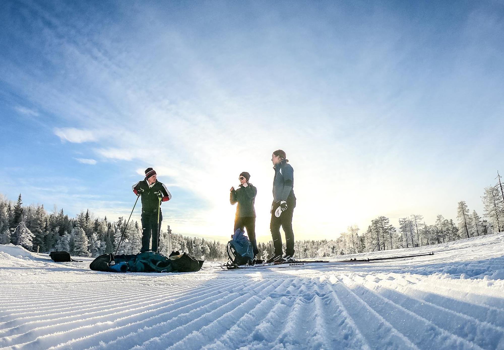 Hassela Ski Resort Kültér fotó