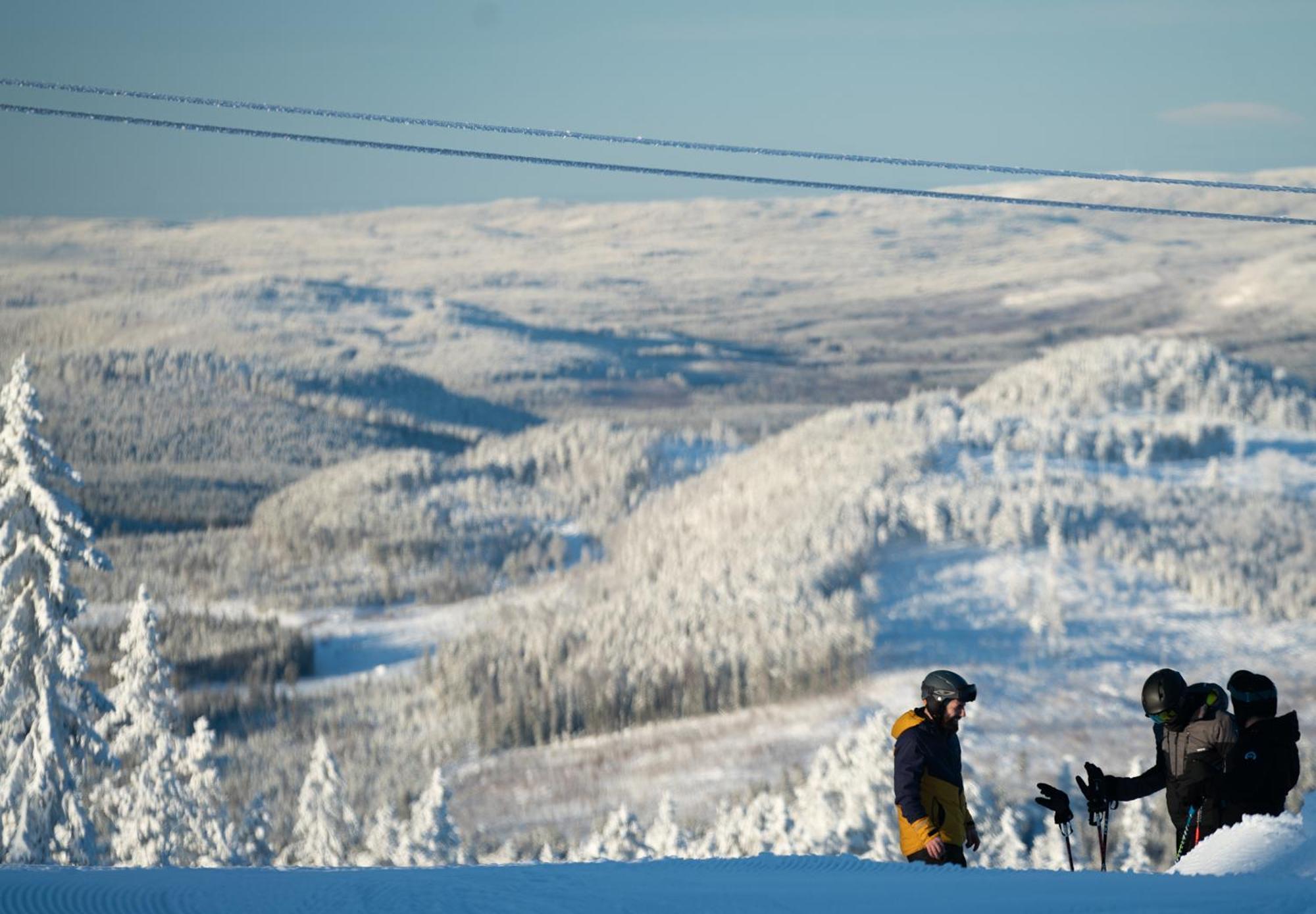 Hassela Ski Resort Kültér fotó