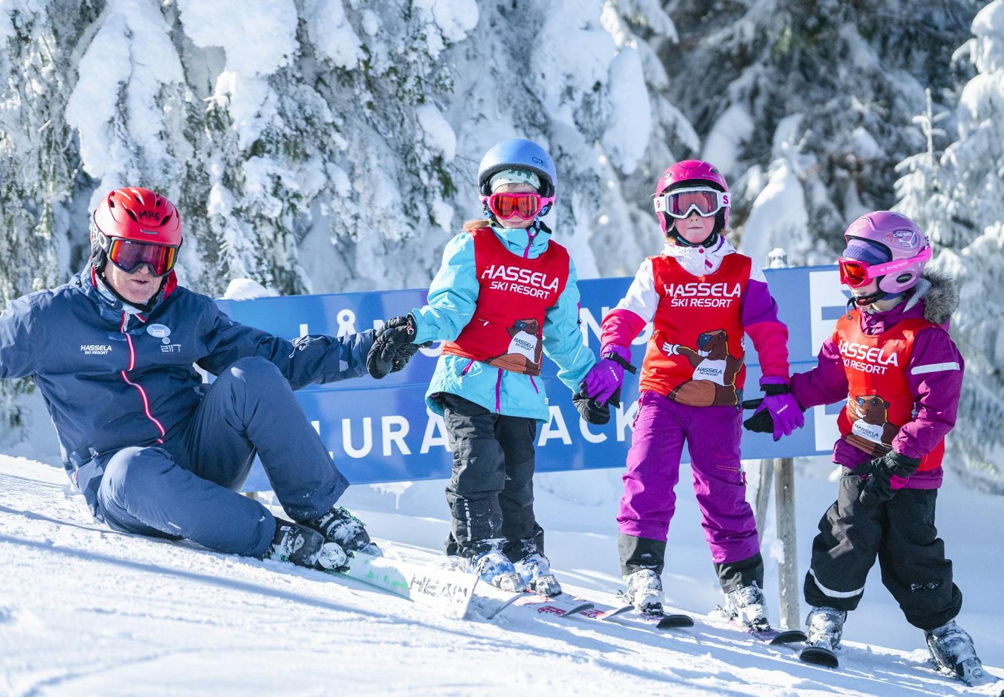 Hassela Ski Resort Kültér fotó