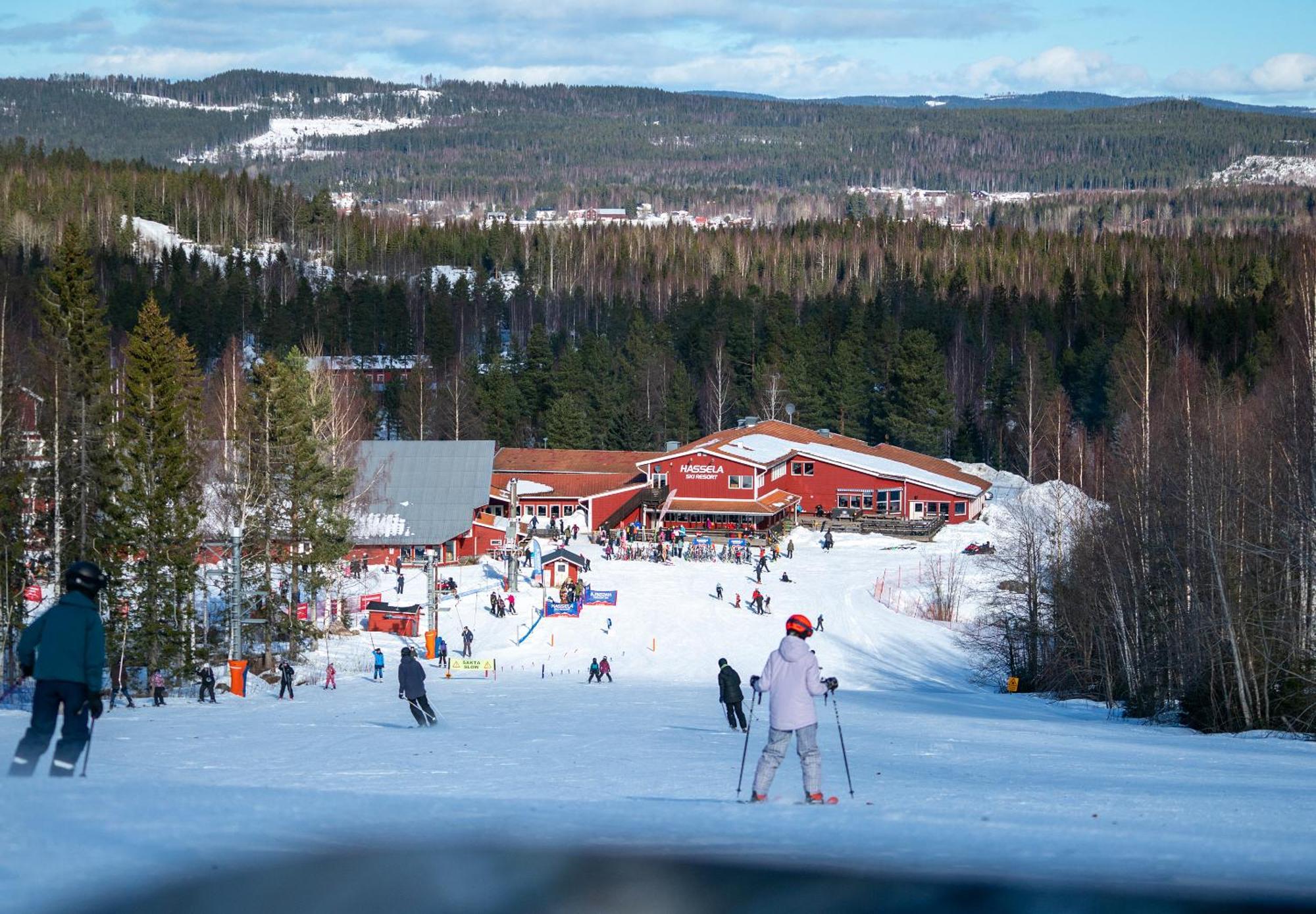 Hassela Ski Resort Kültér fotó