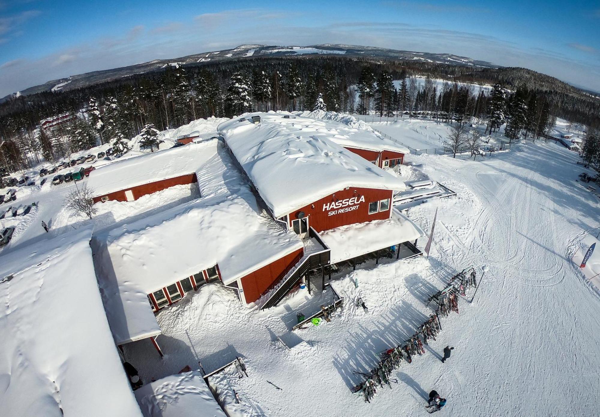 Hassela Ski Resort Kültér fotó