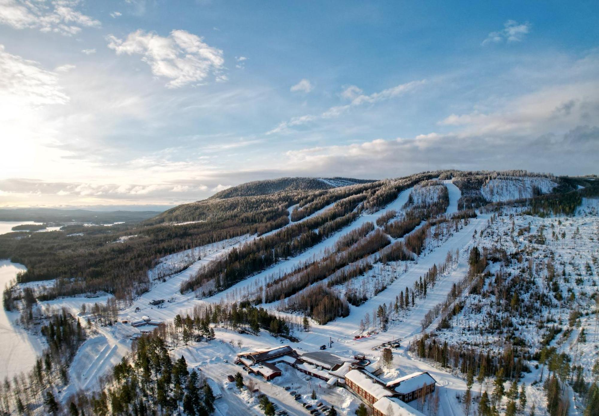 Hassela Ski Resort Kültér fotó