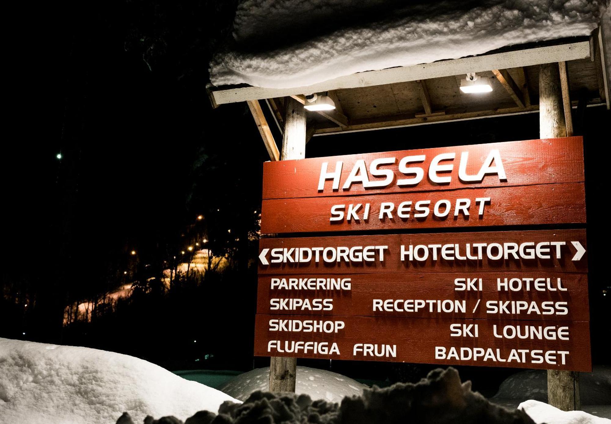 Hassela Ski Resort Kültér fotó
