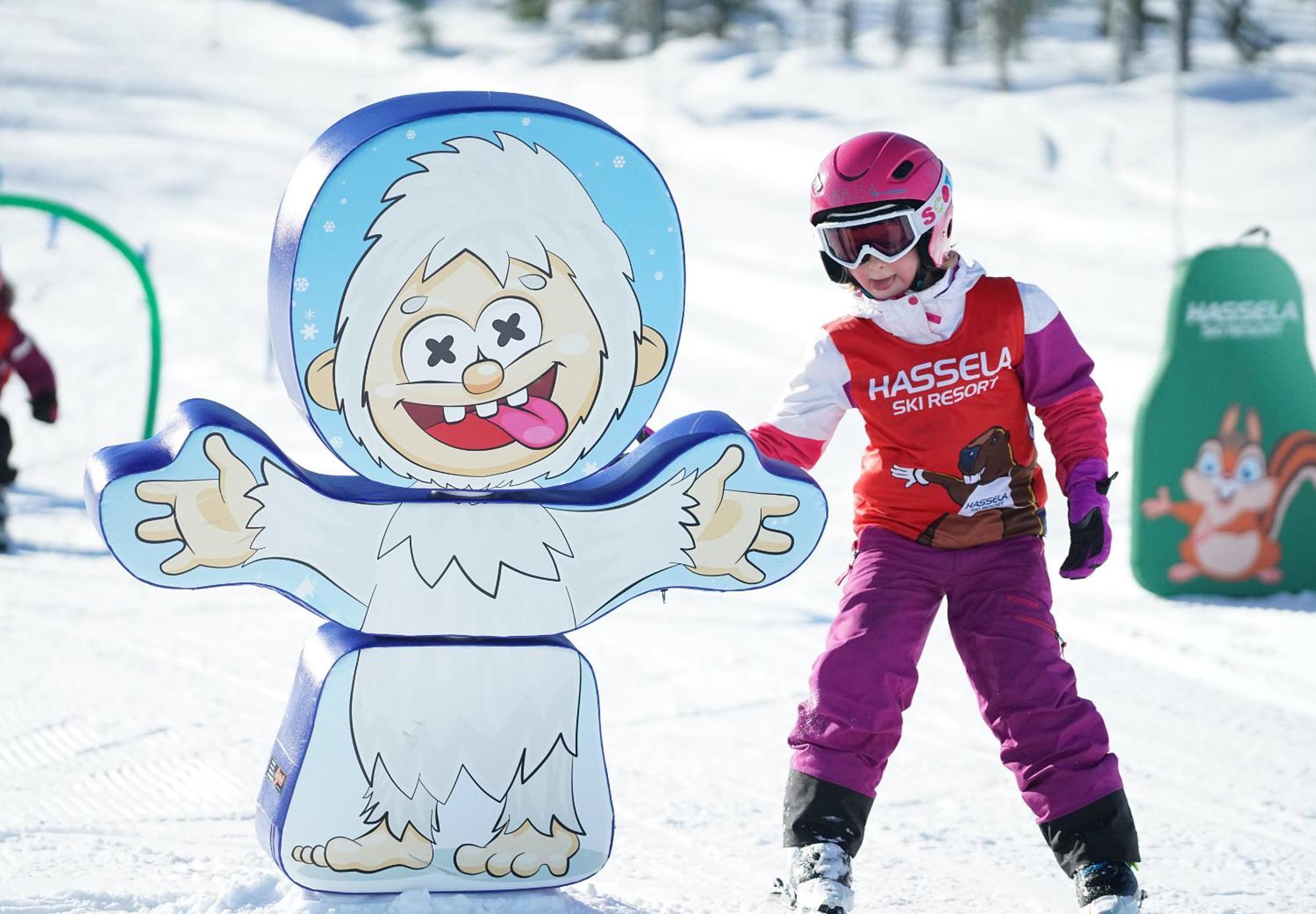 Hassela Ski Resort Kültér fotó