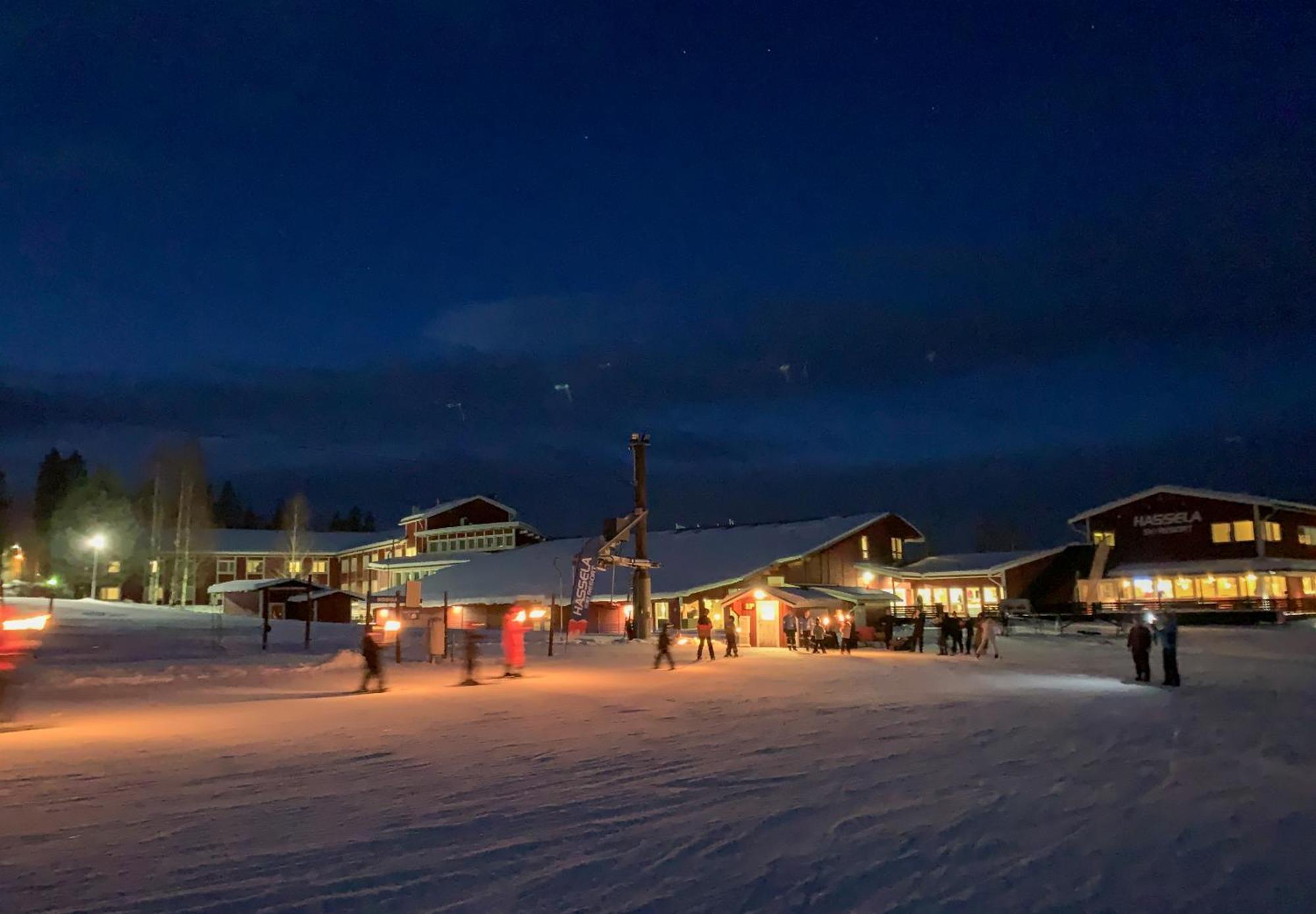 Hassela Ski Resort Kültér fotó