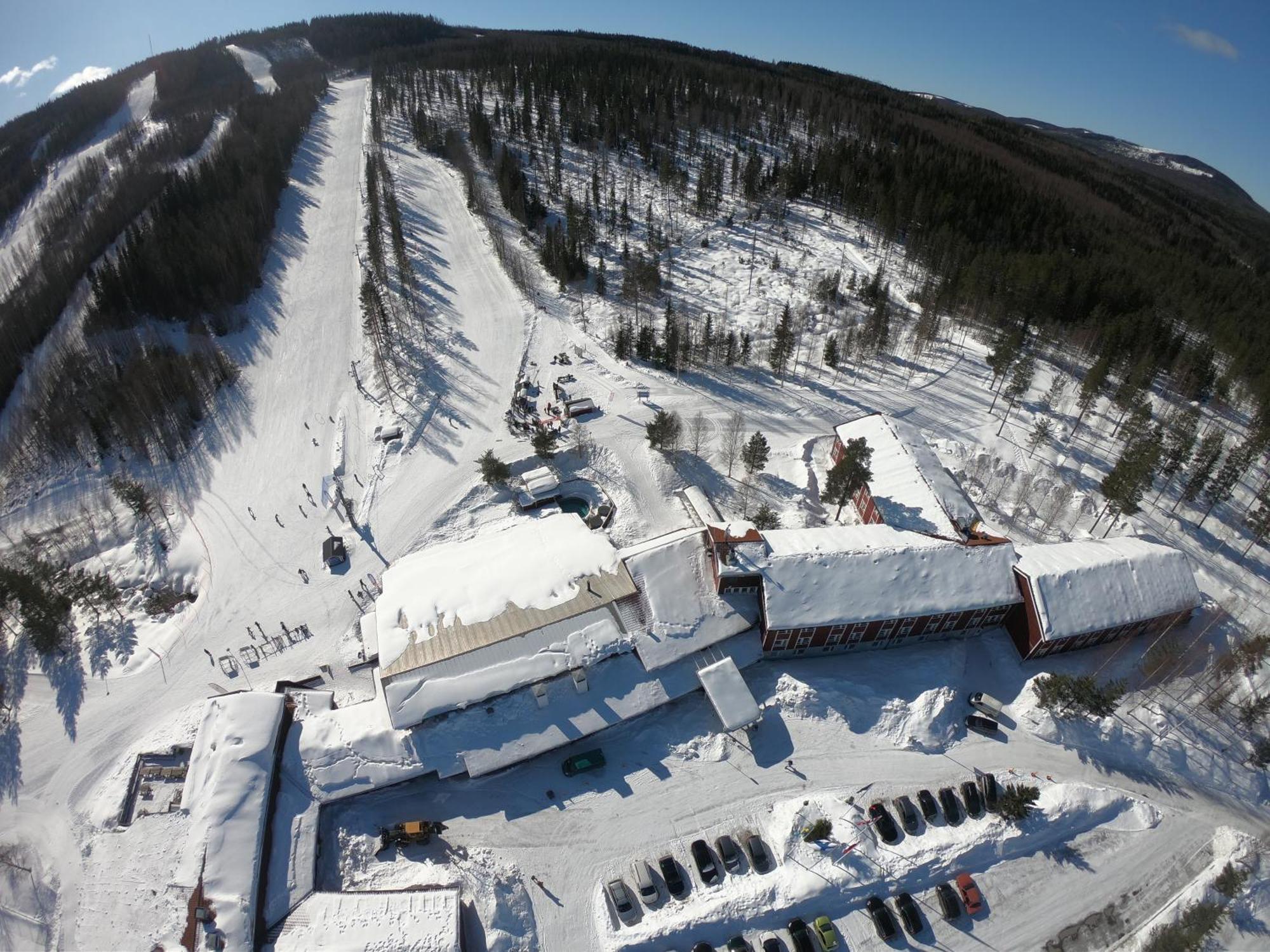 Hassela Ski Resort Kültér fotó