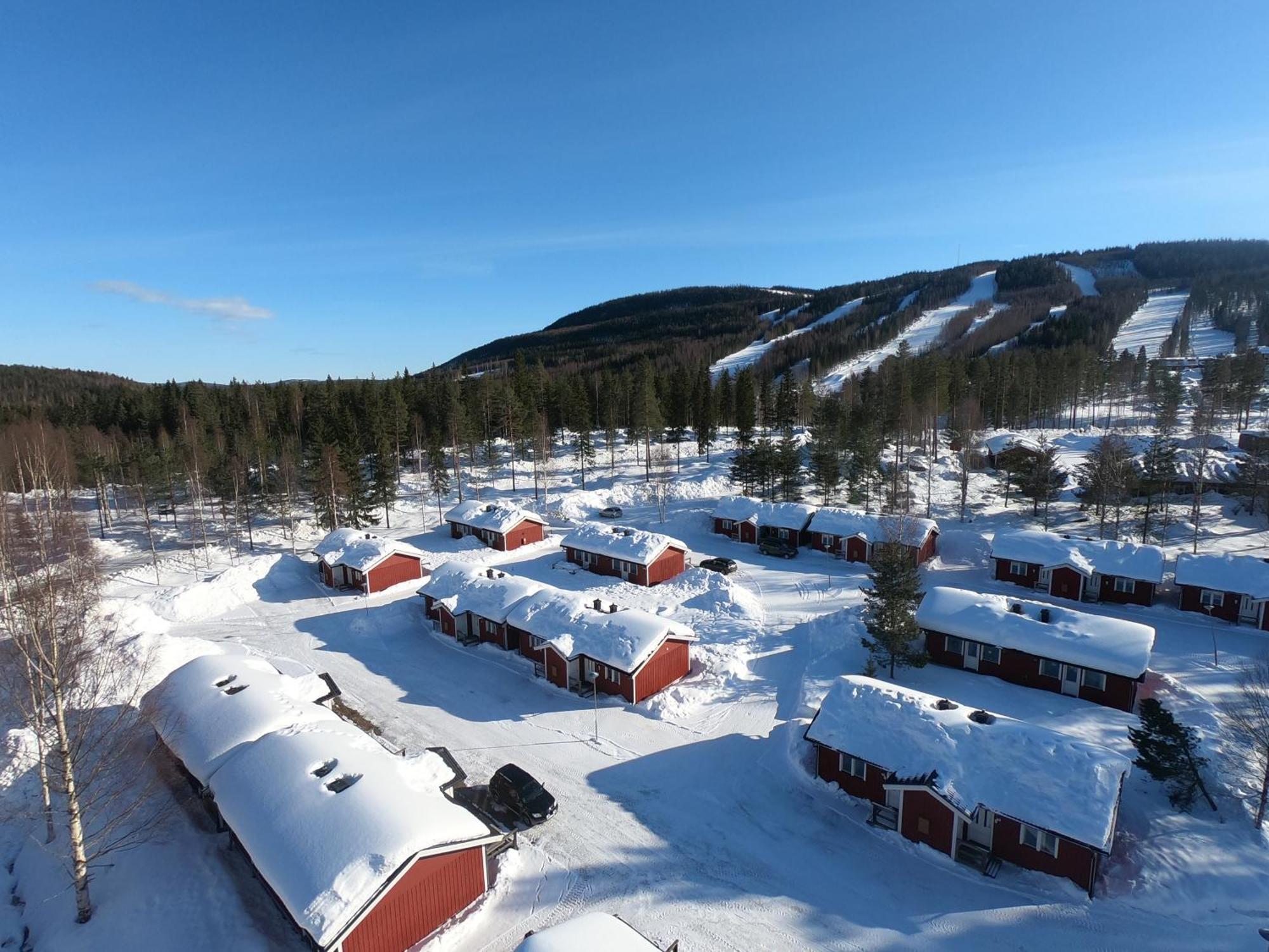 Hassela Ski Resort Kültér fotó