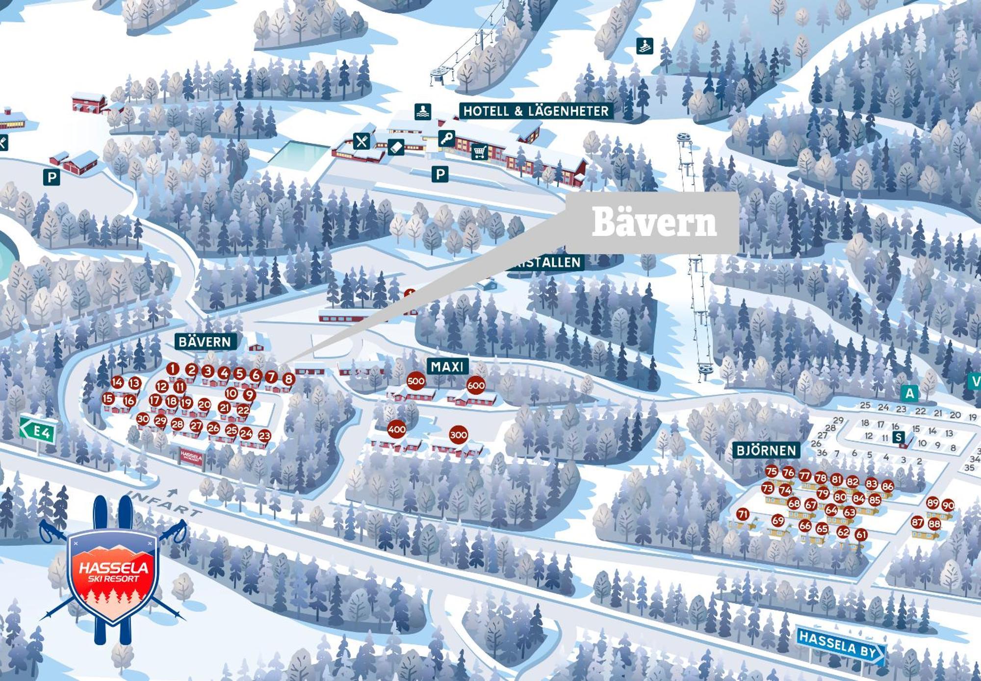 Hassela Ski Resort Kültér fotó